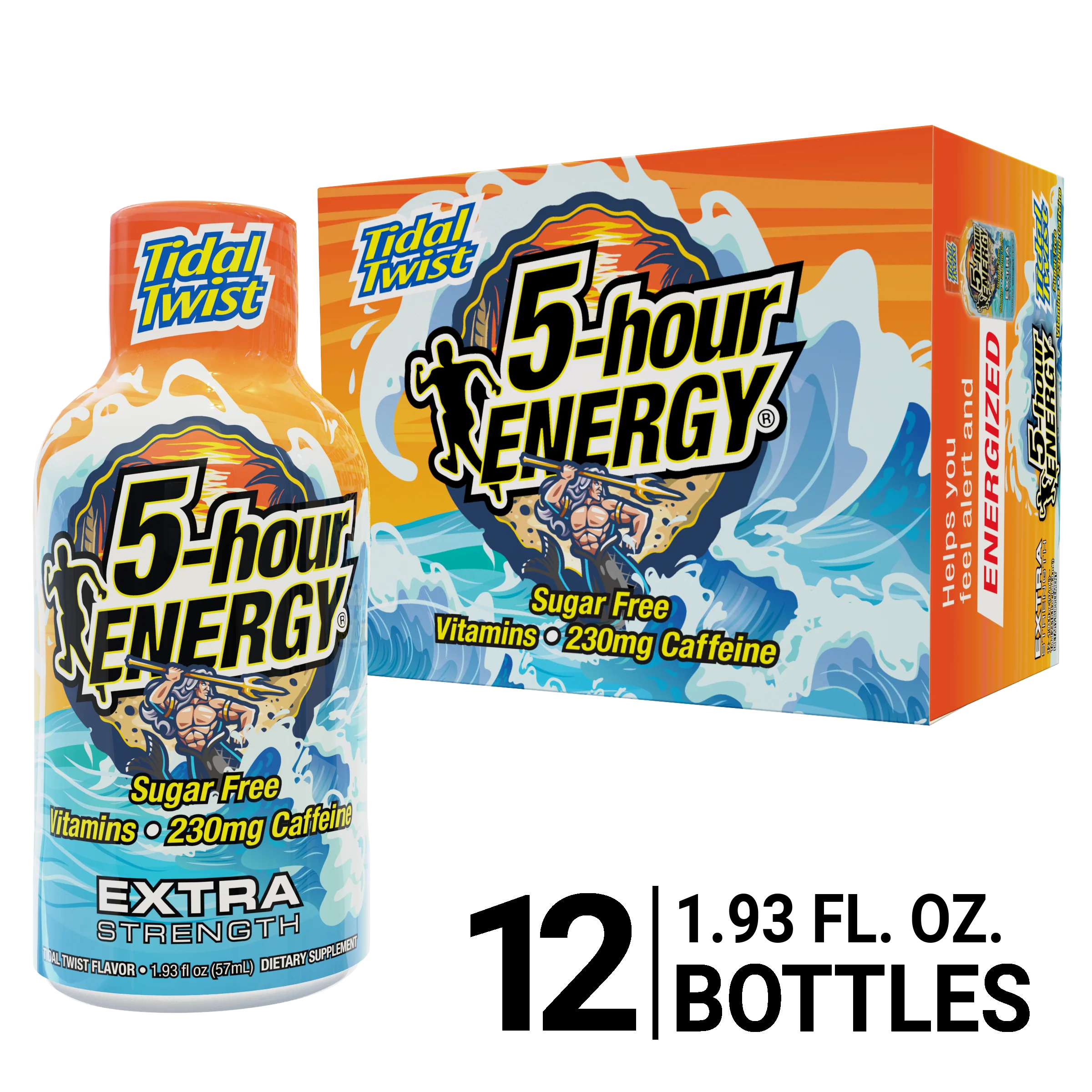 Extra Strength Tidal Twist 12pk